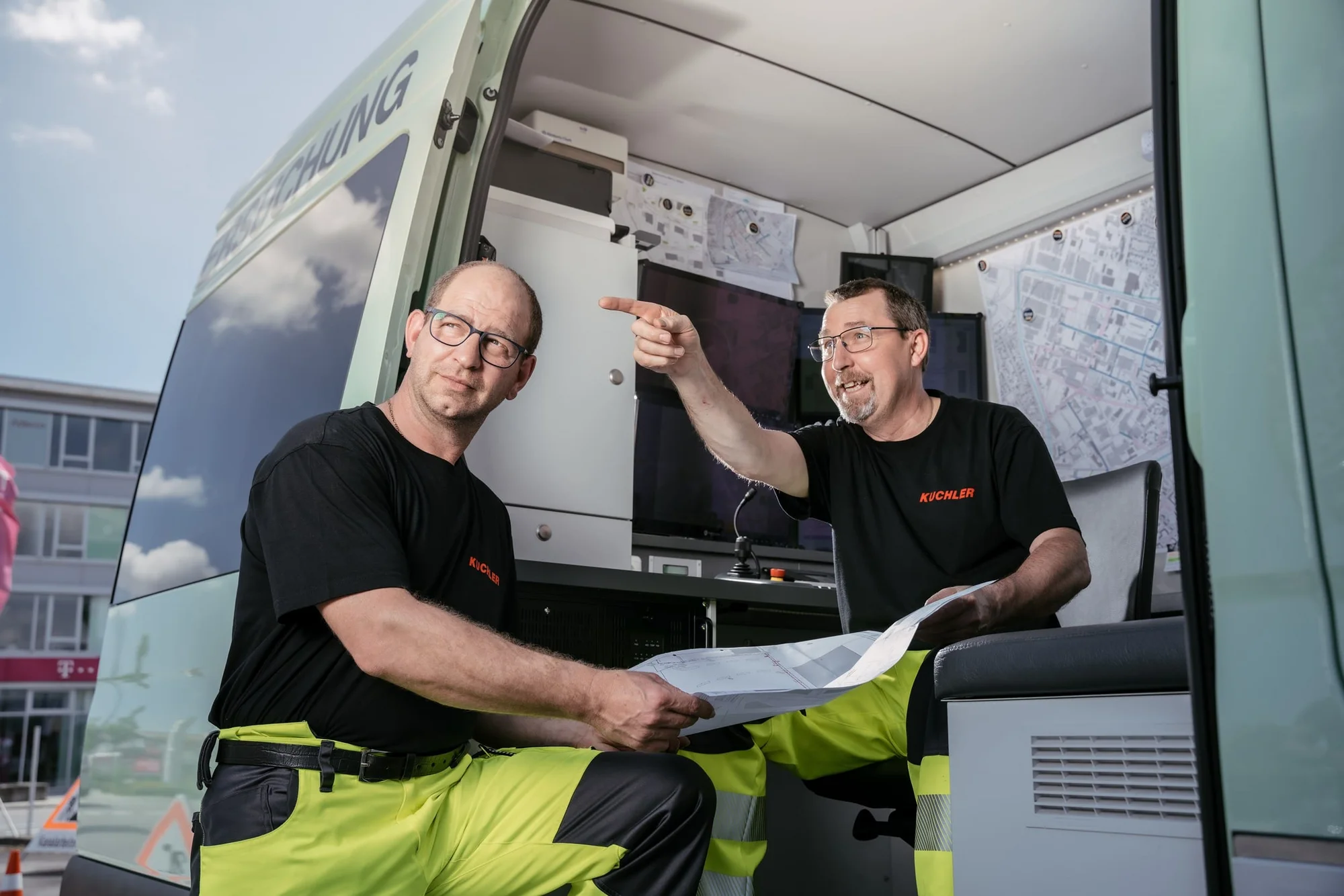 Kanalreinigung in Memmingen mit moderner Technik