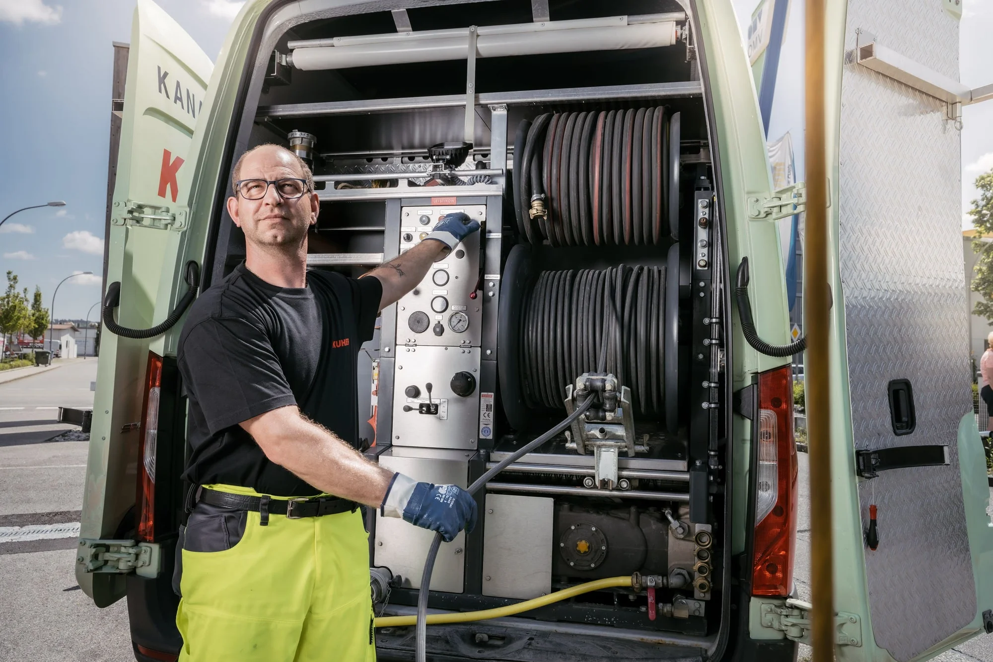 Leistungen für Kanalreinigung und Rohrreinigung in Memmingen